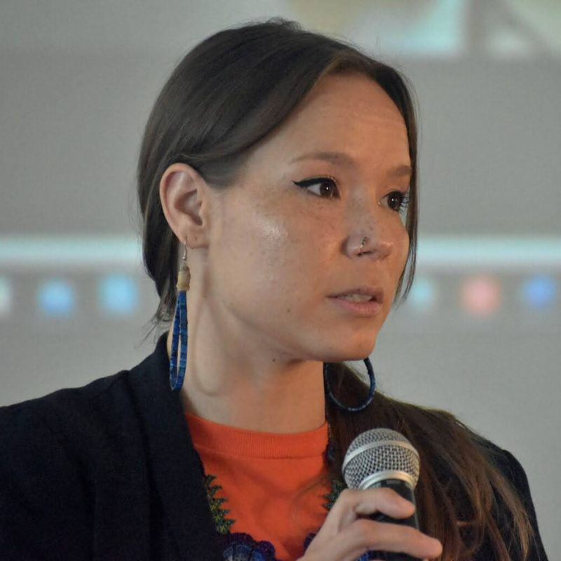 Miskopwaaganikwe – Leora Tadgerson