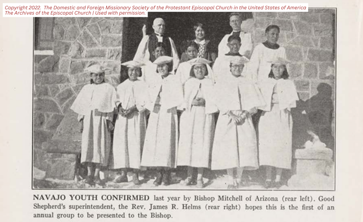 Navajo youth confirmed