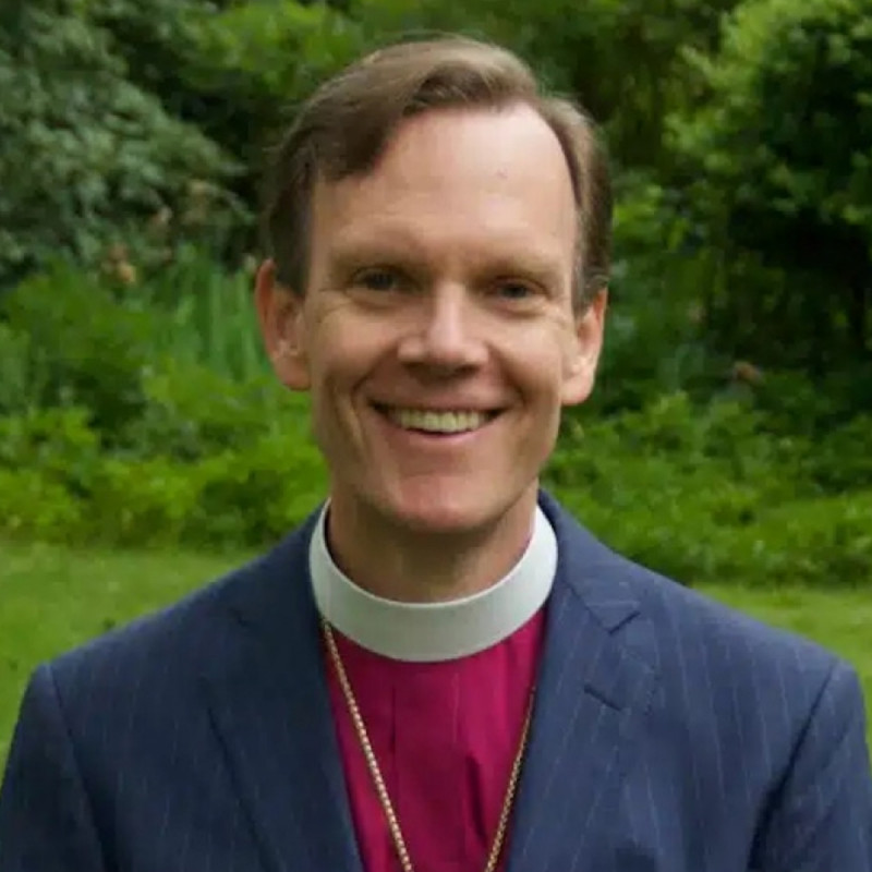 The Rt. Reverend Matthew Heyd